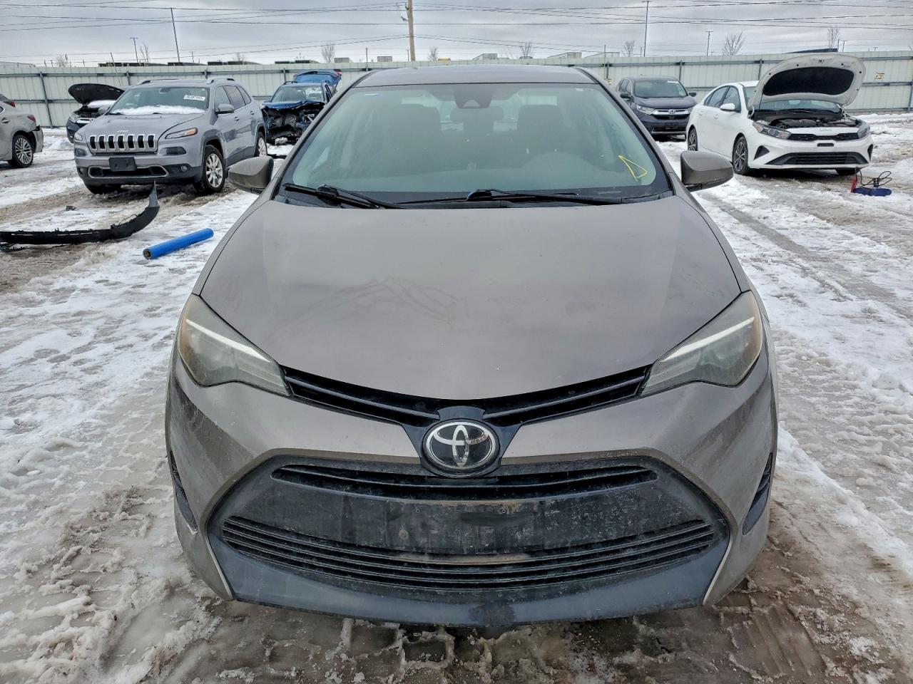 2017 TOYOTA COROLLA L photo 5