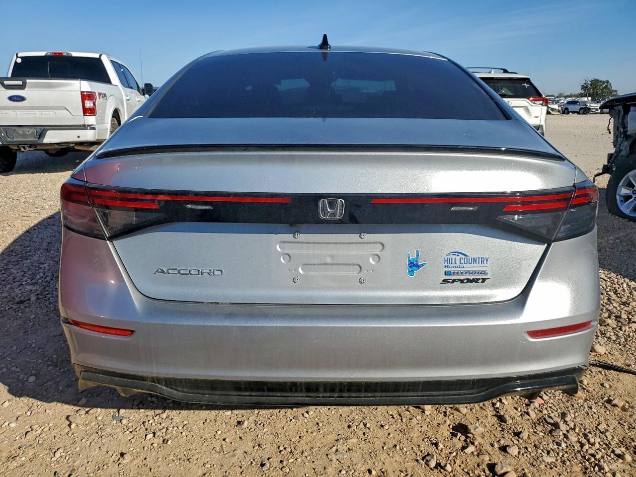 2025 HONDA ACCORD HYBRID SPORT-L photo 6