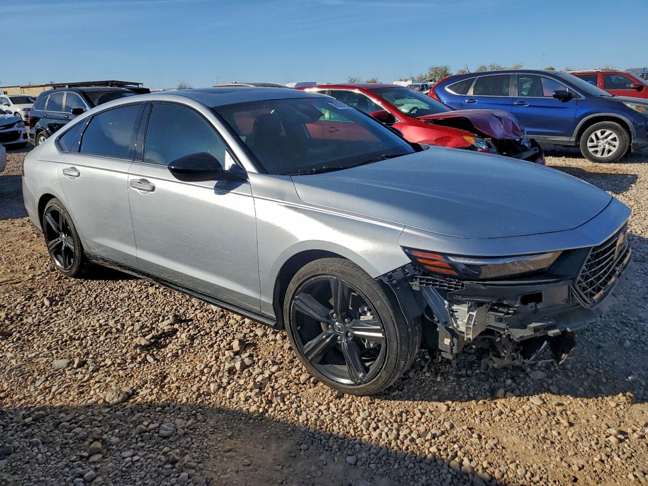 2025 HONDA ACCORD HYBRID SPORT-L photo 4