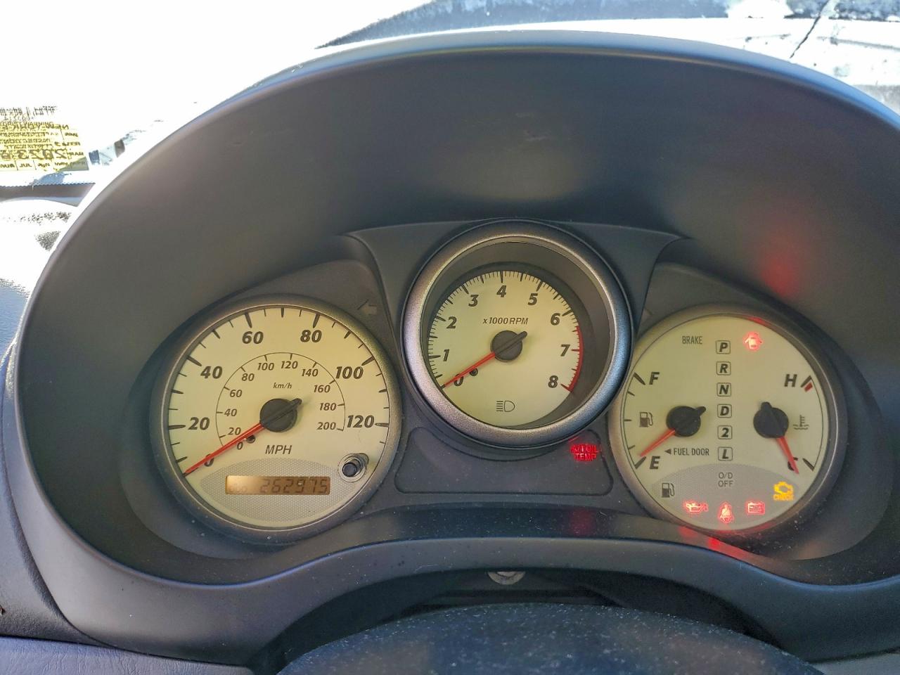 2003 TOYOTA RAV4 photo 9
