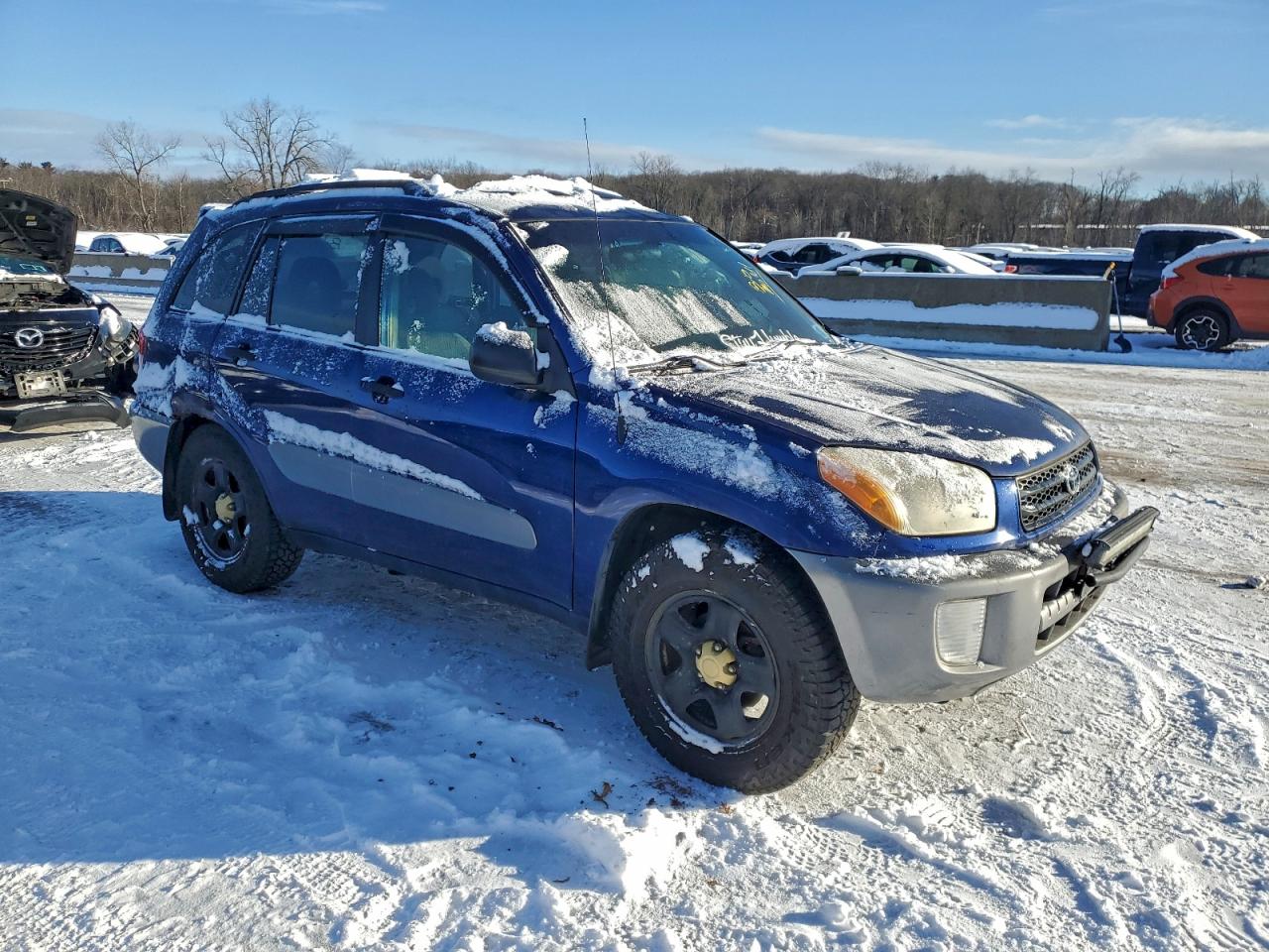 2003 TOYOTA RAV4 photo 4
