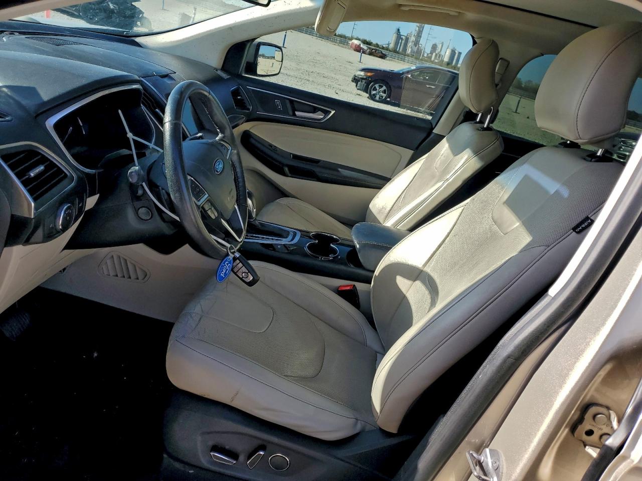2018 FORD EDGE TITANIUM photo 7