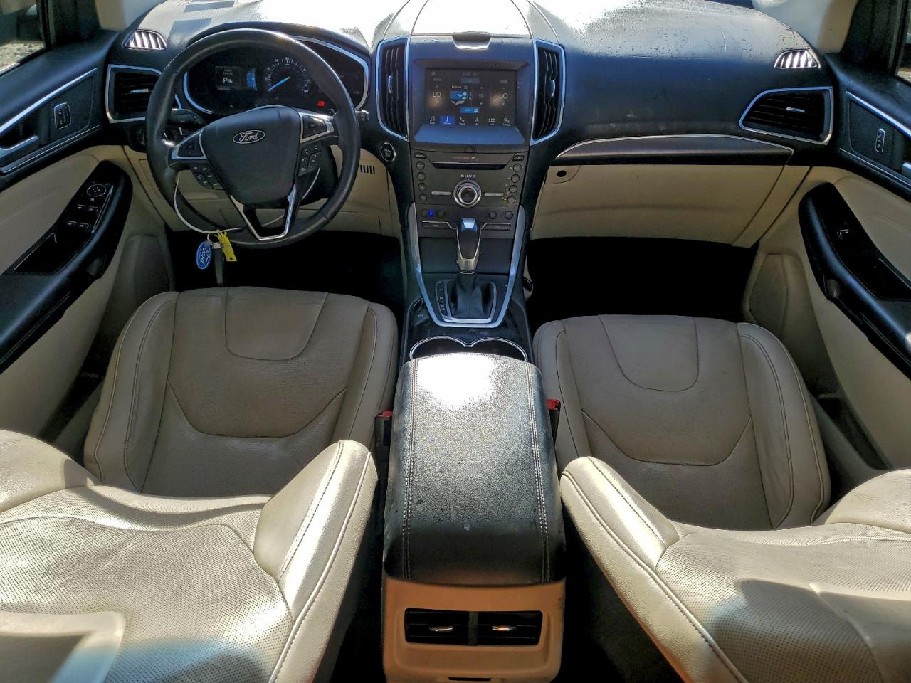2018 FORD EDGE TITANIUM photo 8