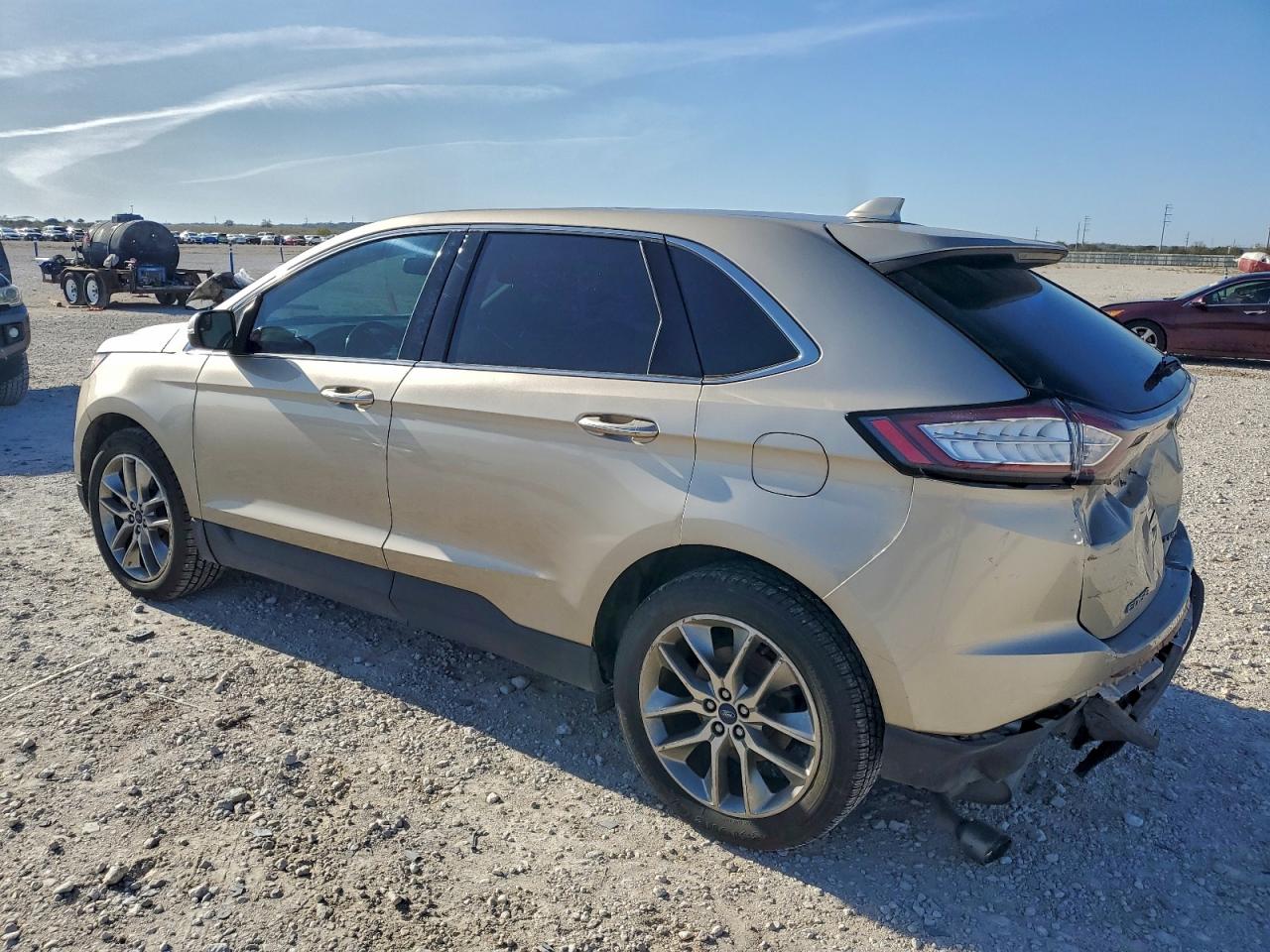 2018 FORD EDGE TITANIUM photo 2