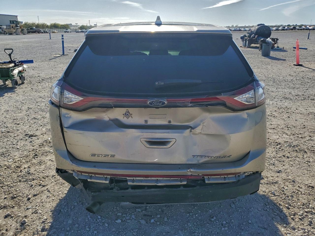 2018 FORD EDGE TITANIUM photo 6