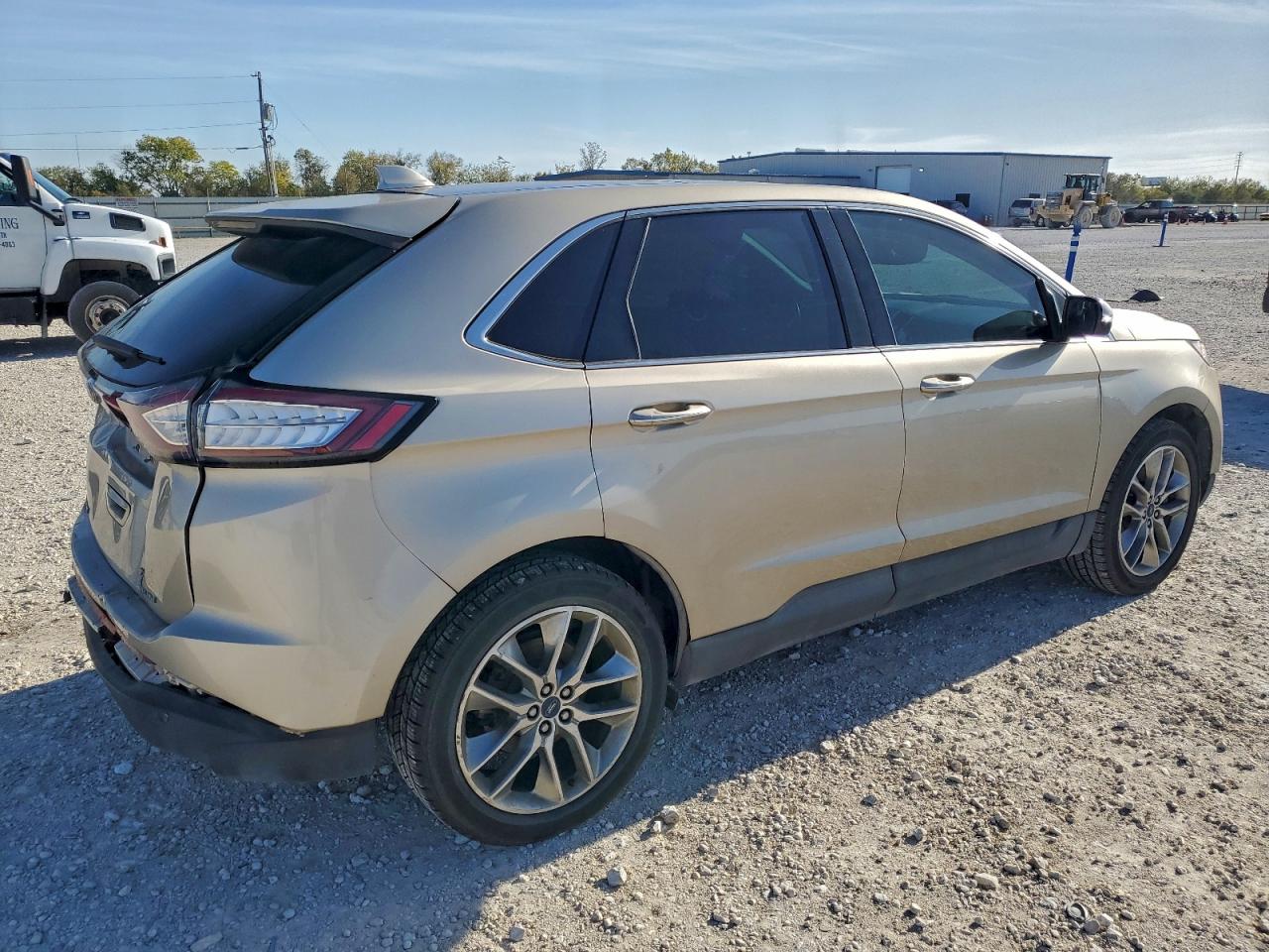 2018 FORD EDGE TITANIUM photo 3