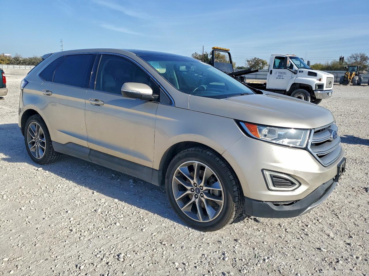 2018 FORD EDGE TITANIUM photo 4