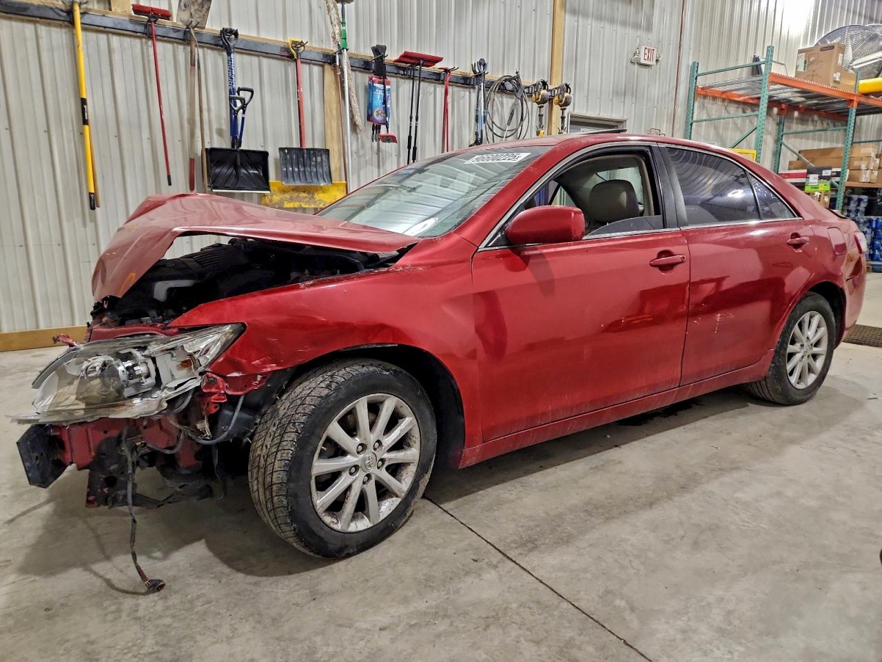 2010 TOYOTA CAMRY