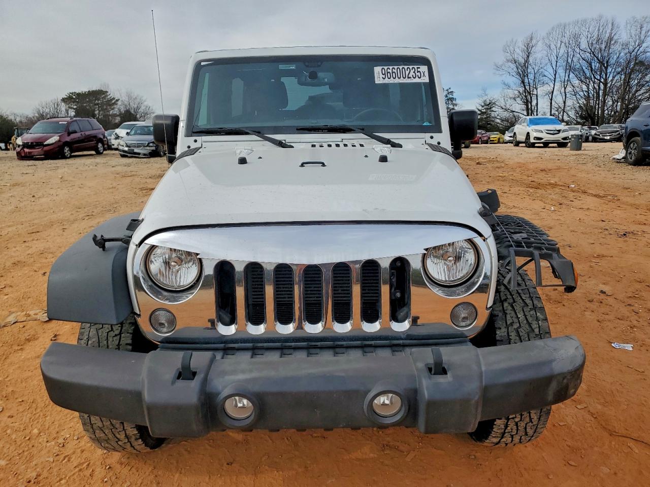 2018 JEEP WRANGLER UNLIMITED SPORT photo 5