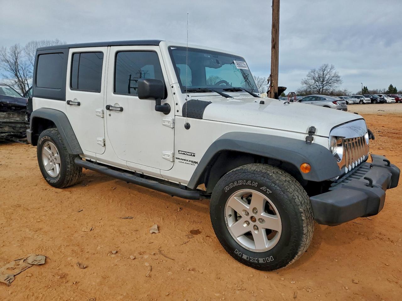 2018 JEEP WRANGLER UNLIMITED SPORT photo 4