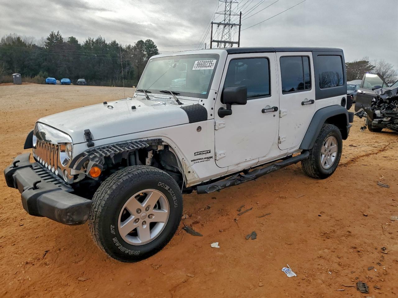 2018 JEEP WRANGLER UNLIMITED