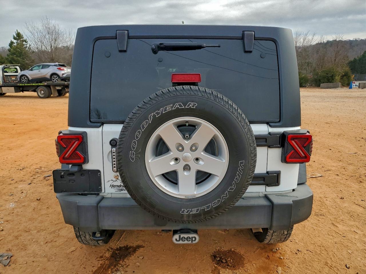 2018 JEEP WRANGLER UNLIMITED SPORT photo 6
