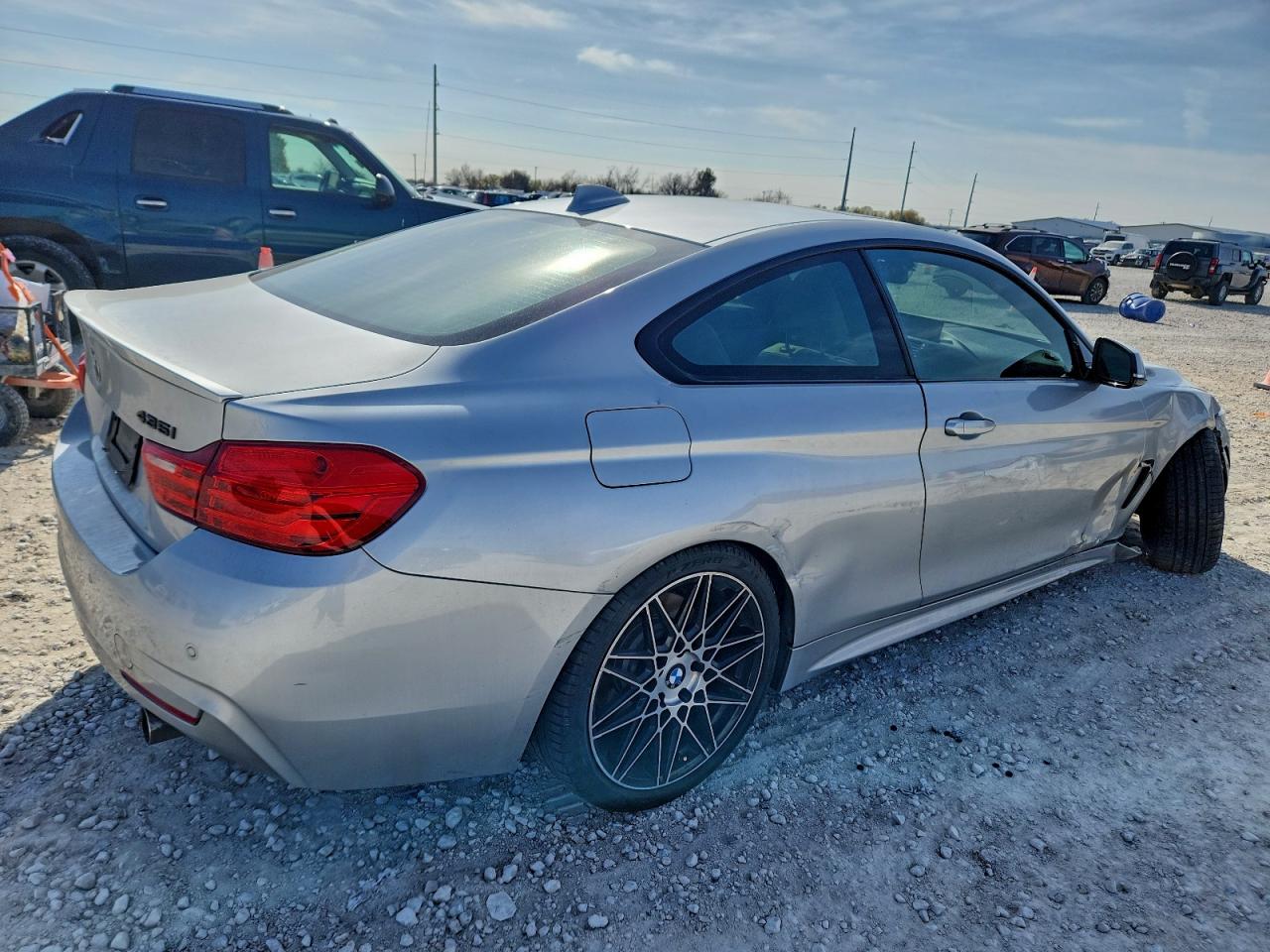 2016 BMW 435 I photo 3