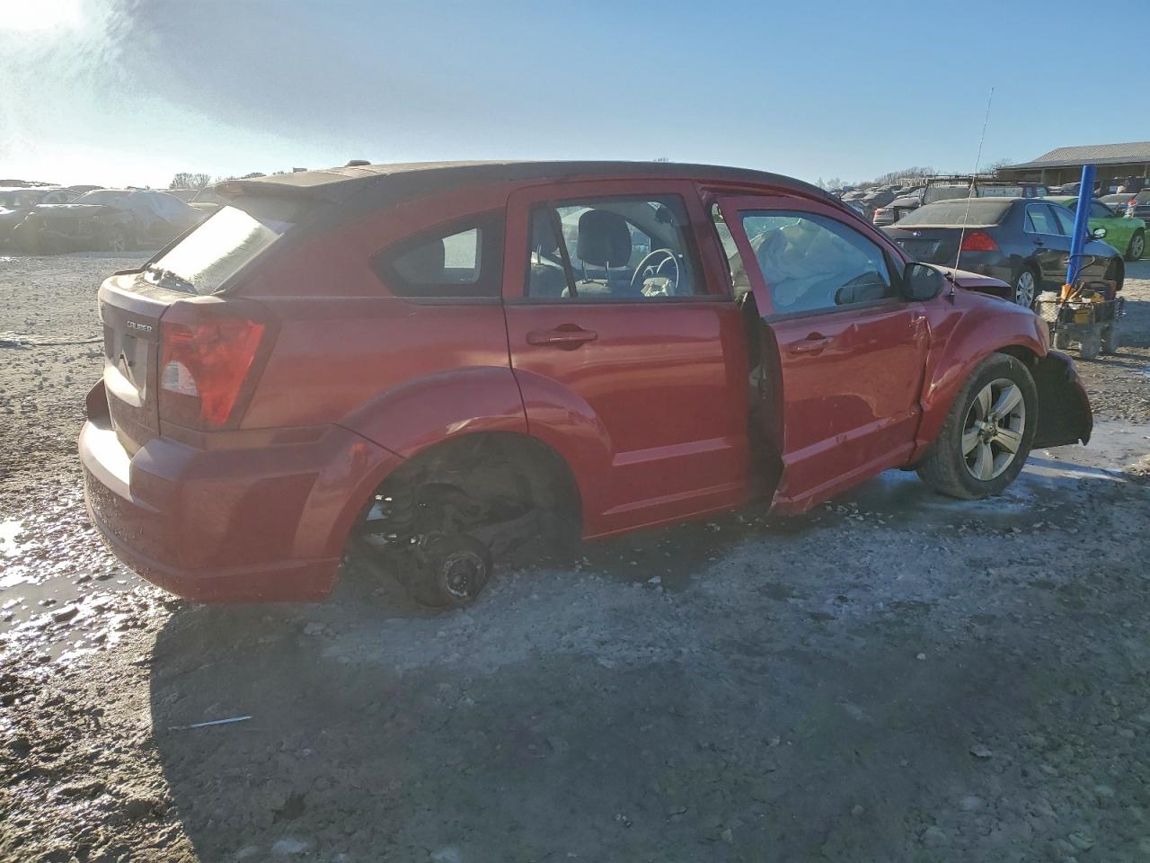 2012 DODGE CALIBER SXT photo 3