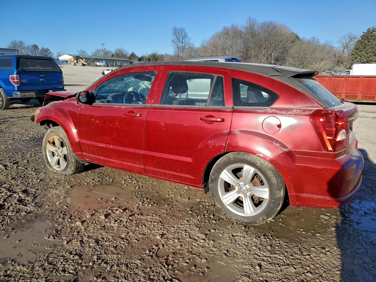 2012 DODGE CALIBER SXT photo 2