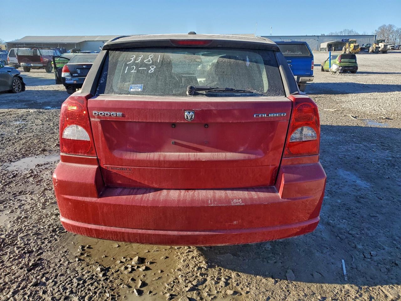 2012 DODGE CALIBER SXT photo 6