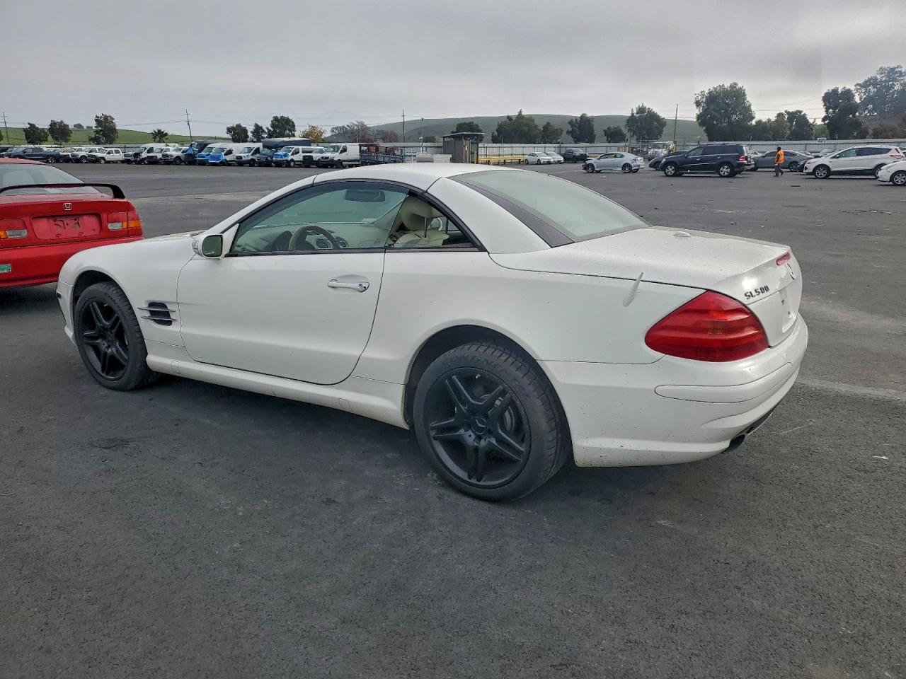 2006 MERCEDES-BENZ SL 500 photo 2