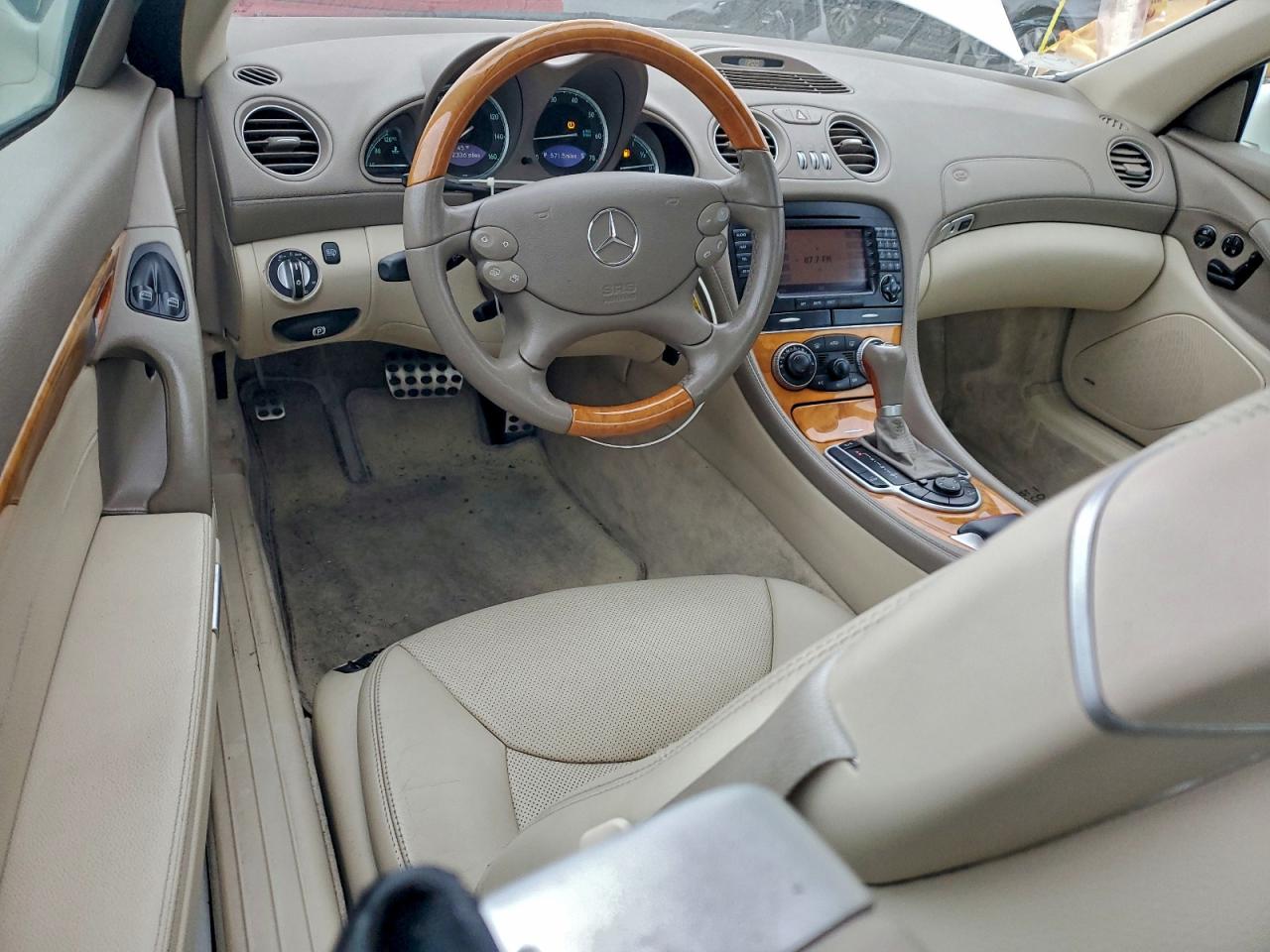 2006 MERCEDES-BENZ SL 500 photo 8