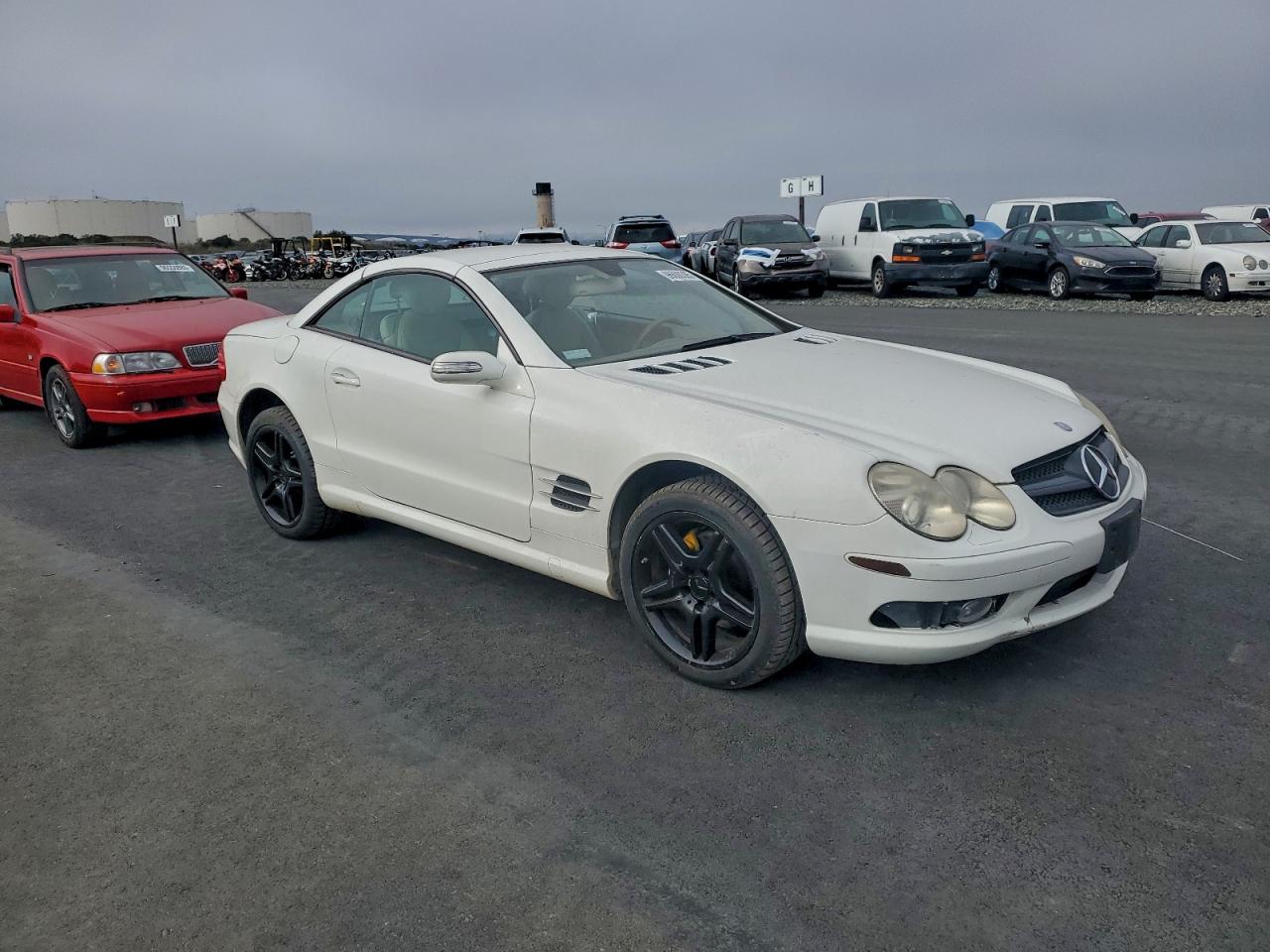 2006 MERCEDES-BENZ SL 500 photo 4