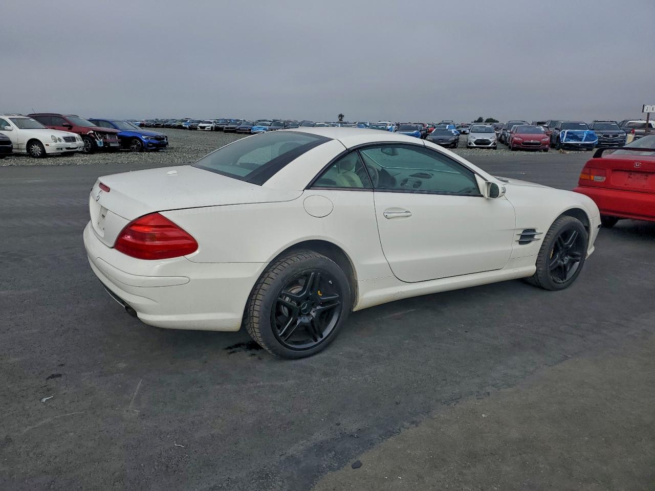 2006 MERCEDES-BENZ SL 500 photo 3