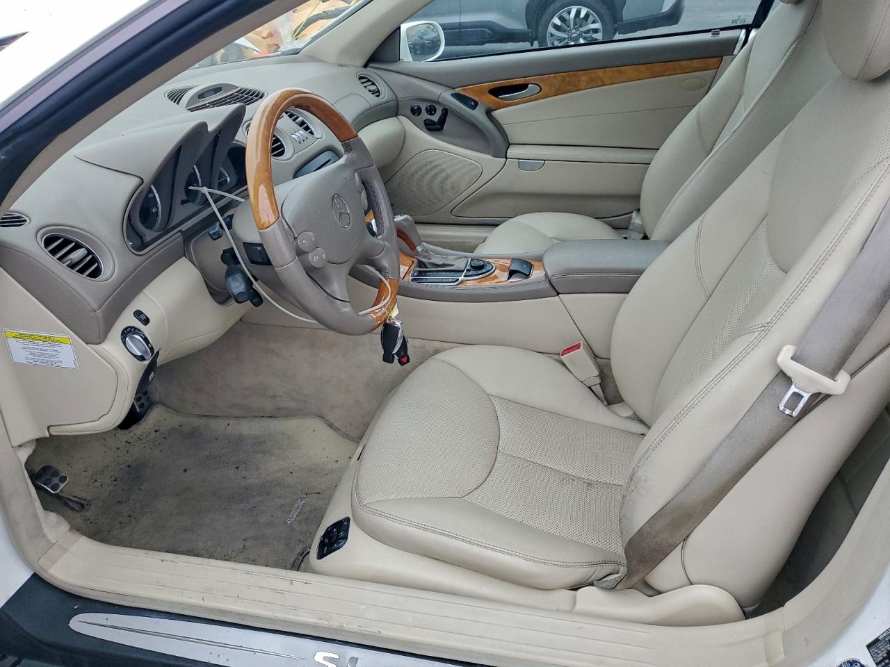 2006 MERCEDES-BENZ SL 500 photo 7