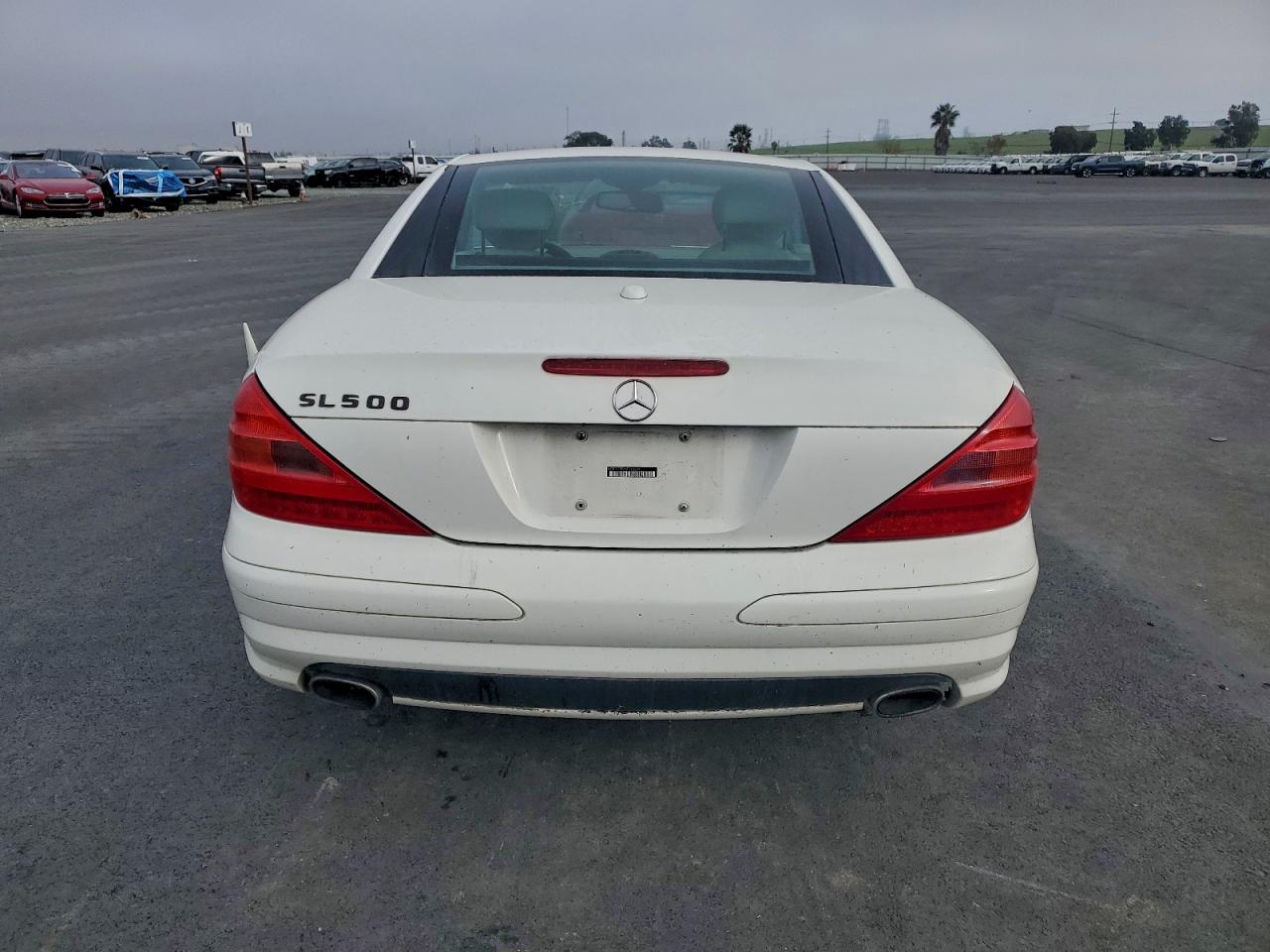 2006 MERCEDES-BENZ SL 500 photo 6
