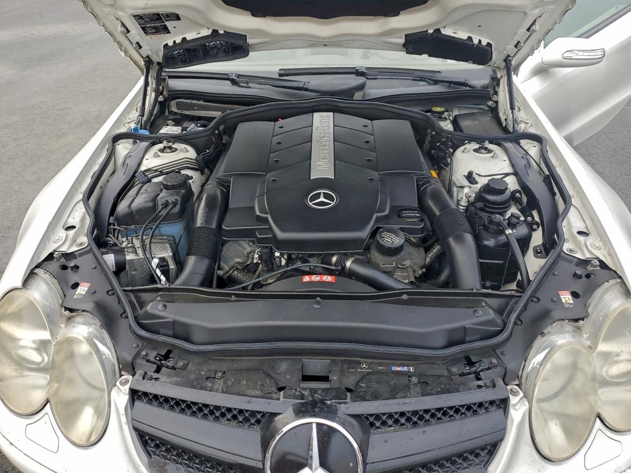 2006 MERCEDES-BENZ SL 500 photo 11