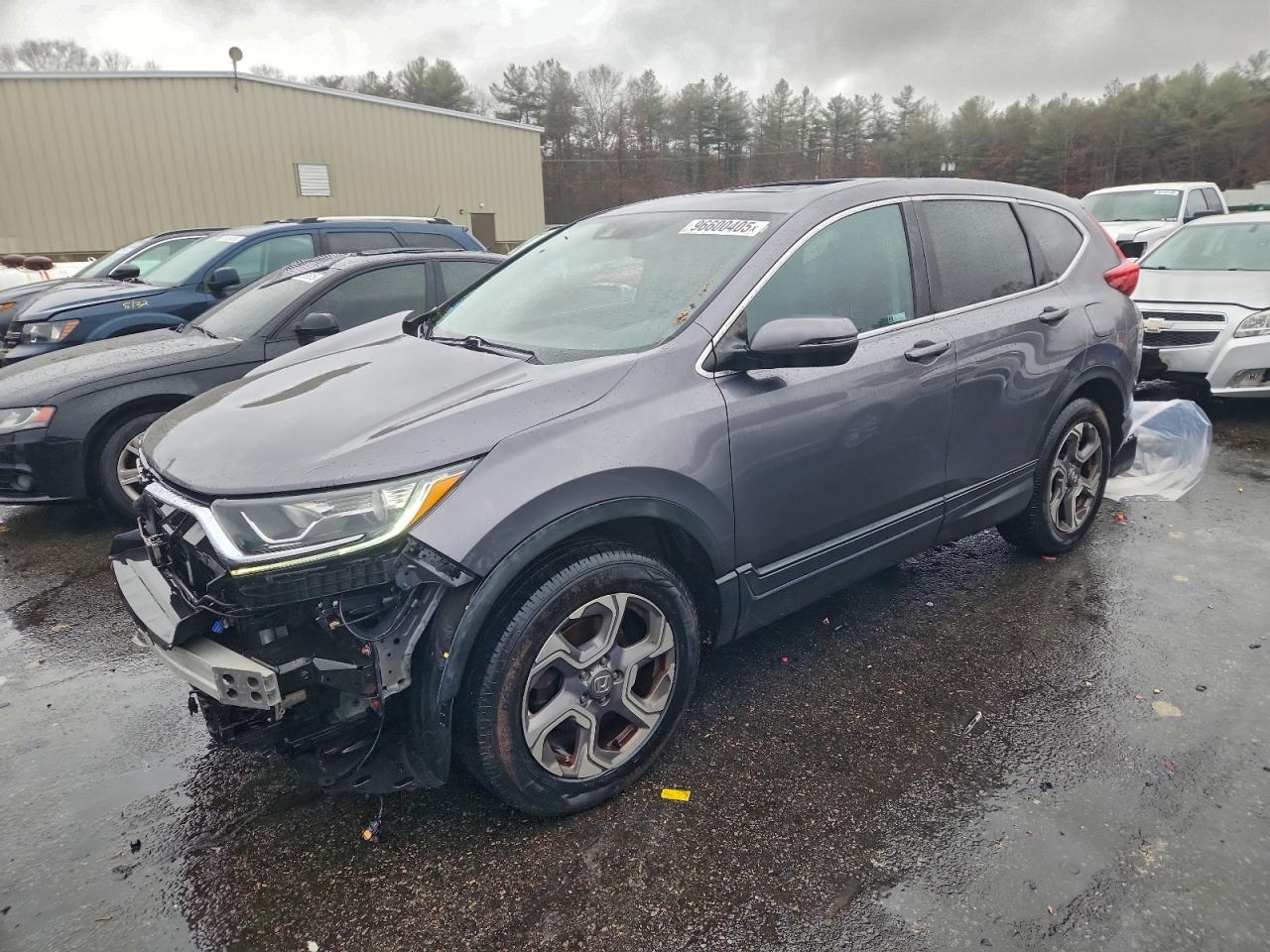 2018 HONDA CR-V
