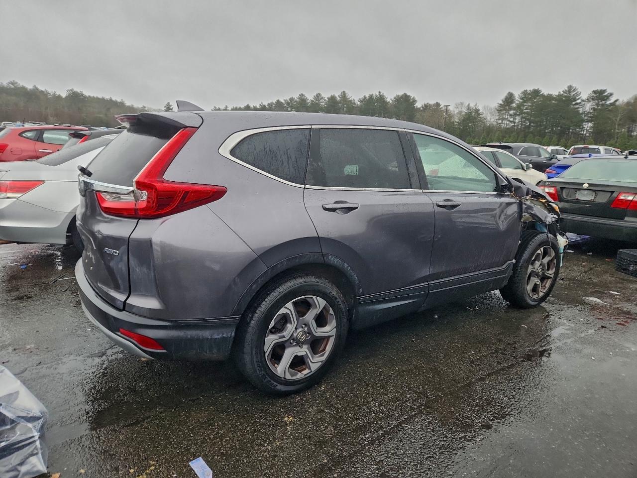 2018 HONDA CR-V EX photo 3