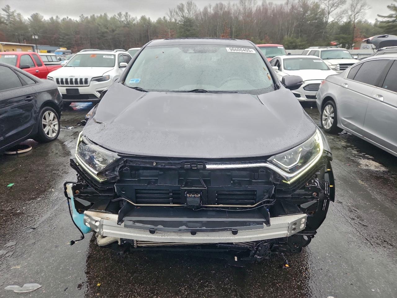 2018 HONDA CR-V EX photo 5