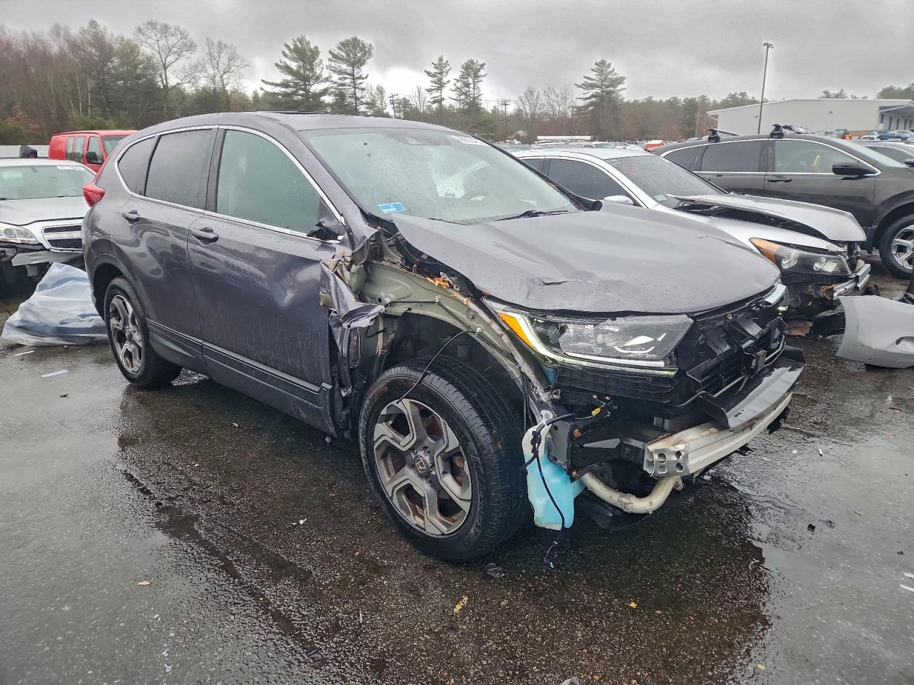 2018 HONDA CR-V EX photo 4