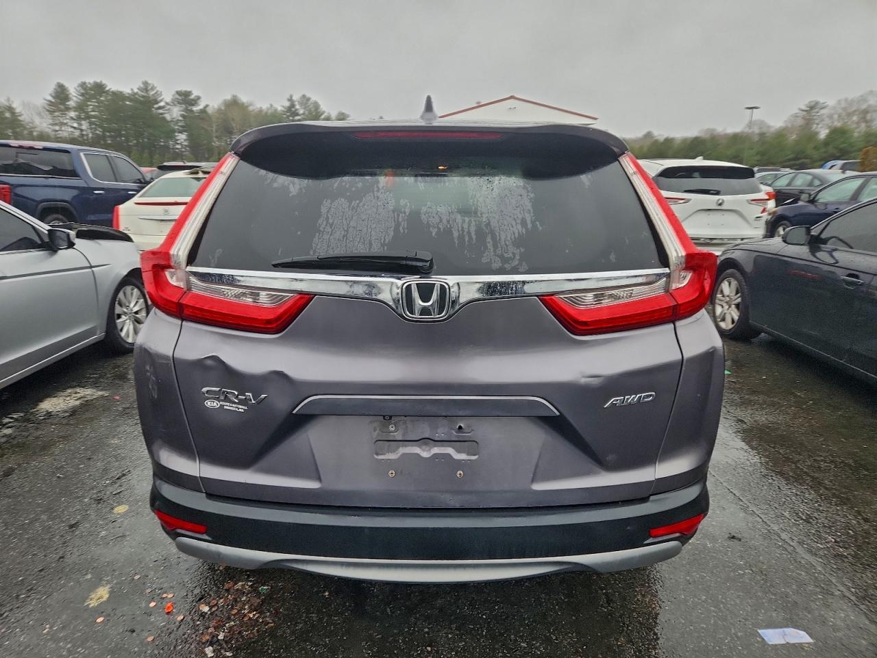 2018 HONDA CR-V EX photo 6