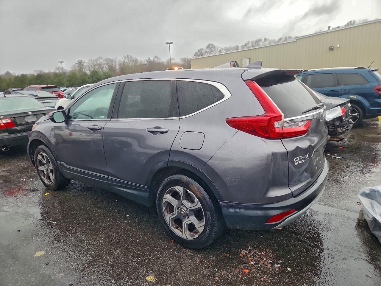 2018 HONDA CR-V EX photo 2