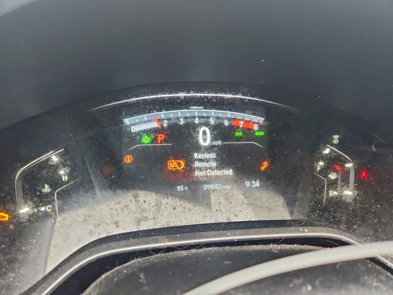 2018 HONDA CR-V EX photo 9