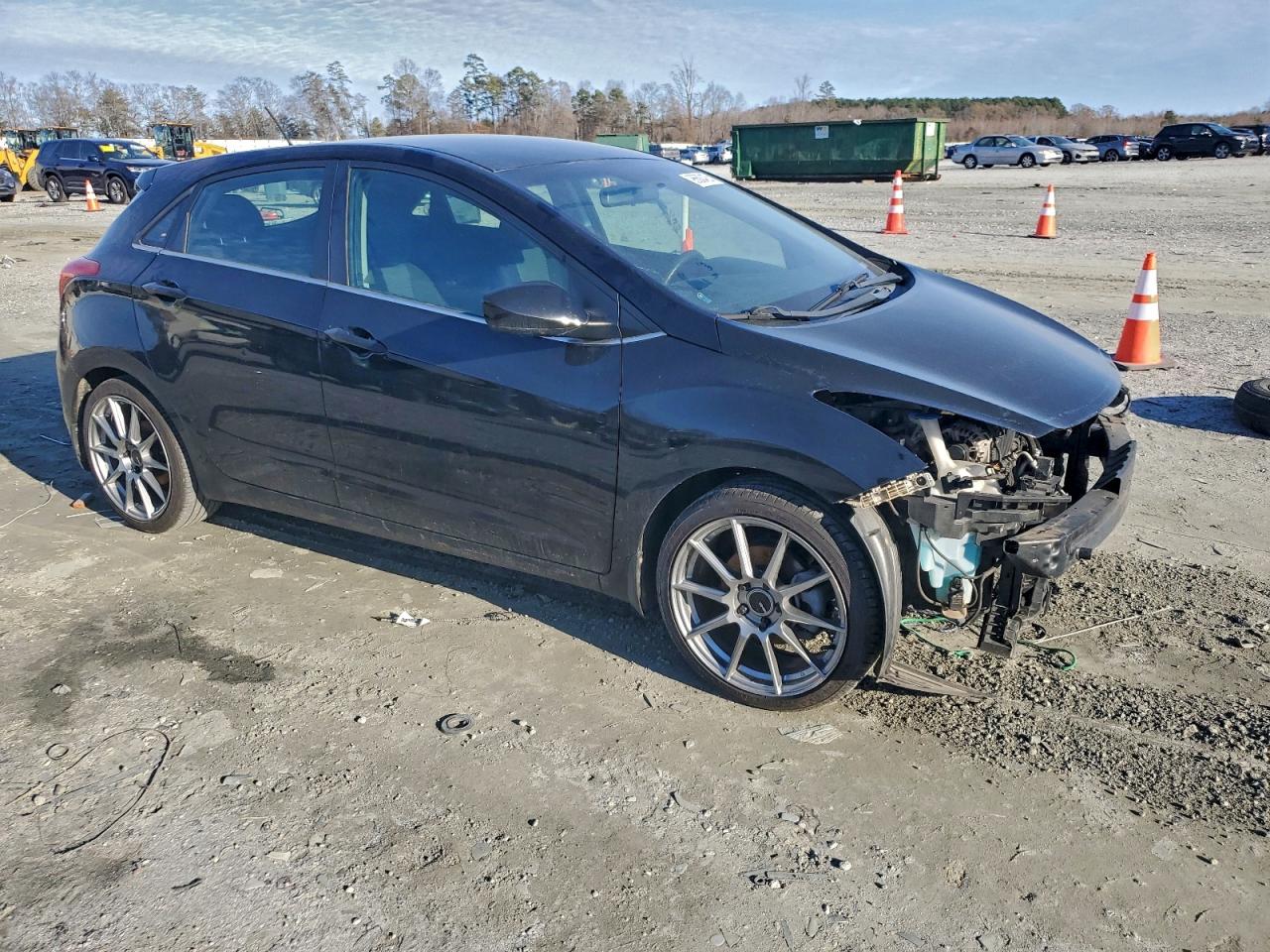 2016 HYUNDAI ELANTRA GT photo 4