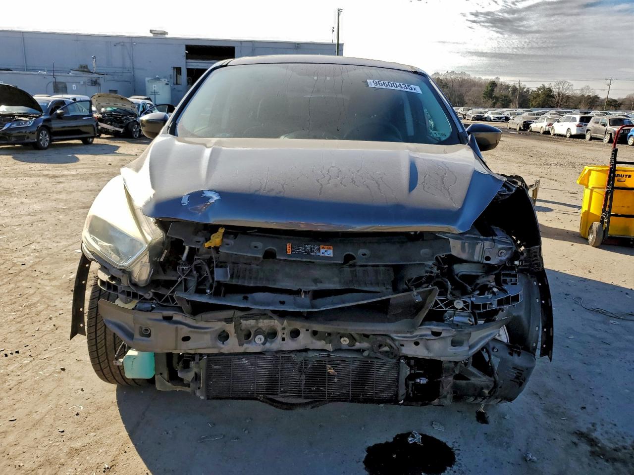 2017 FORD ESCAPE SE photo 5