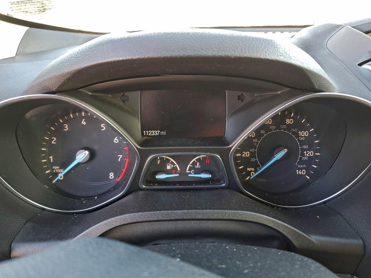 2017 FORD ESCAPE SE photo 9