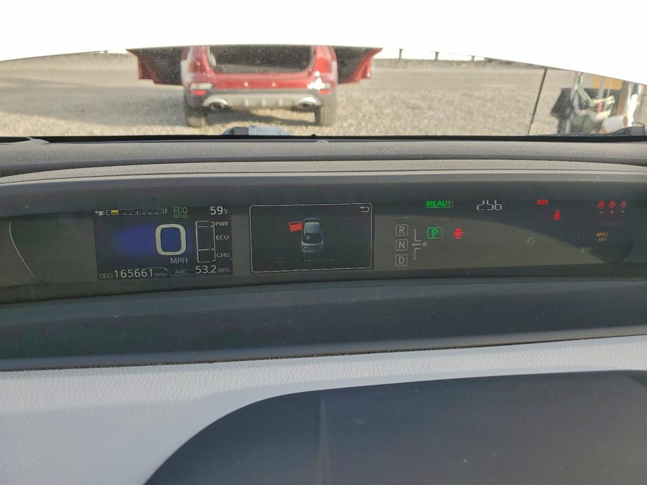 2018 TOYOTA PRIUS photo 9