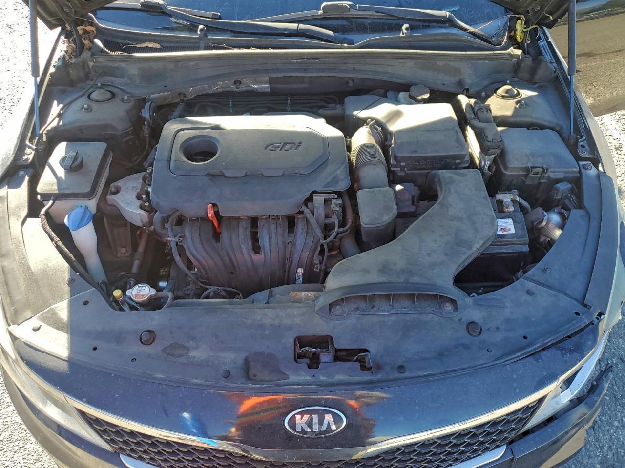 2016 KIA OPTIMA LX photo 11