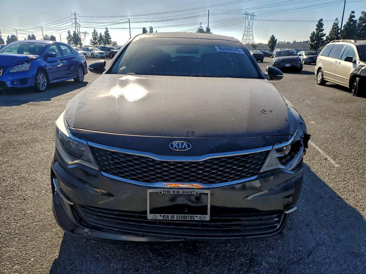 2016 KIA OPTIMA LX photo 5