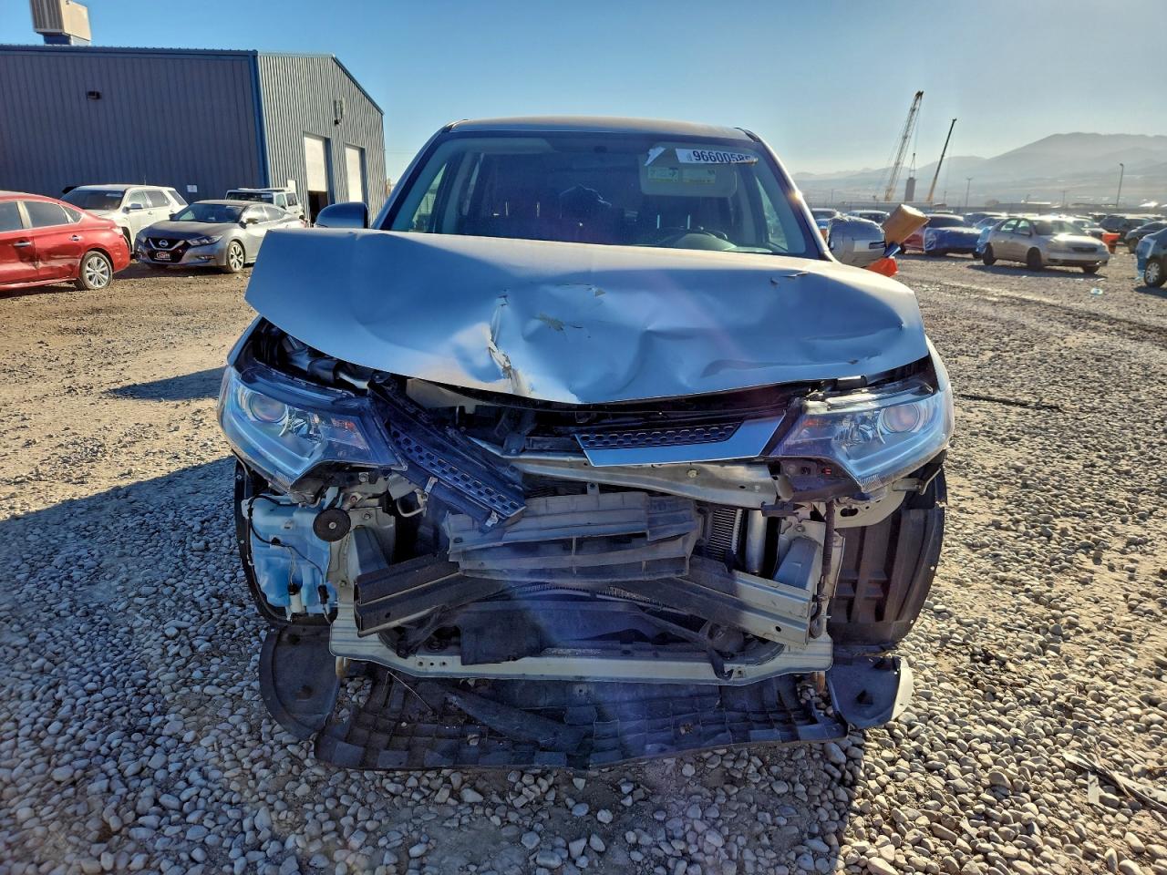 2019 MITSUBISHI OUTLANDER SE photo 5