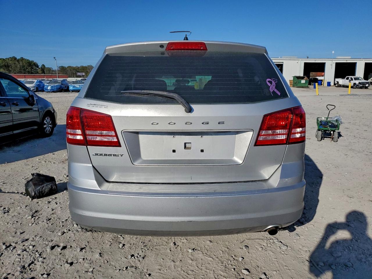 2013 DODGE JOURNEY SE photo 11