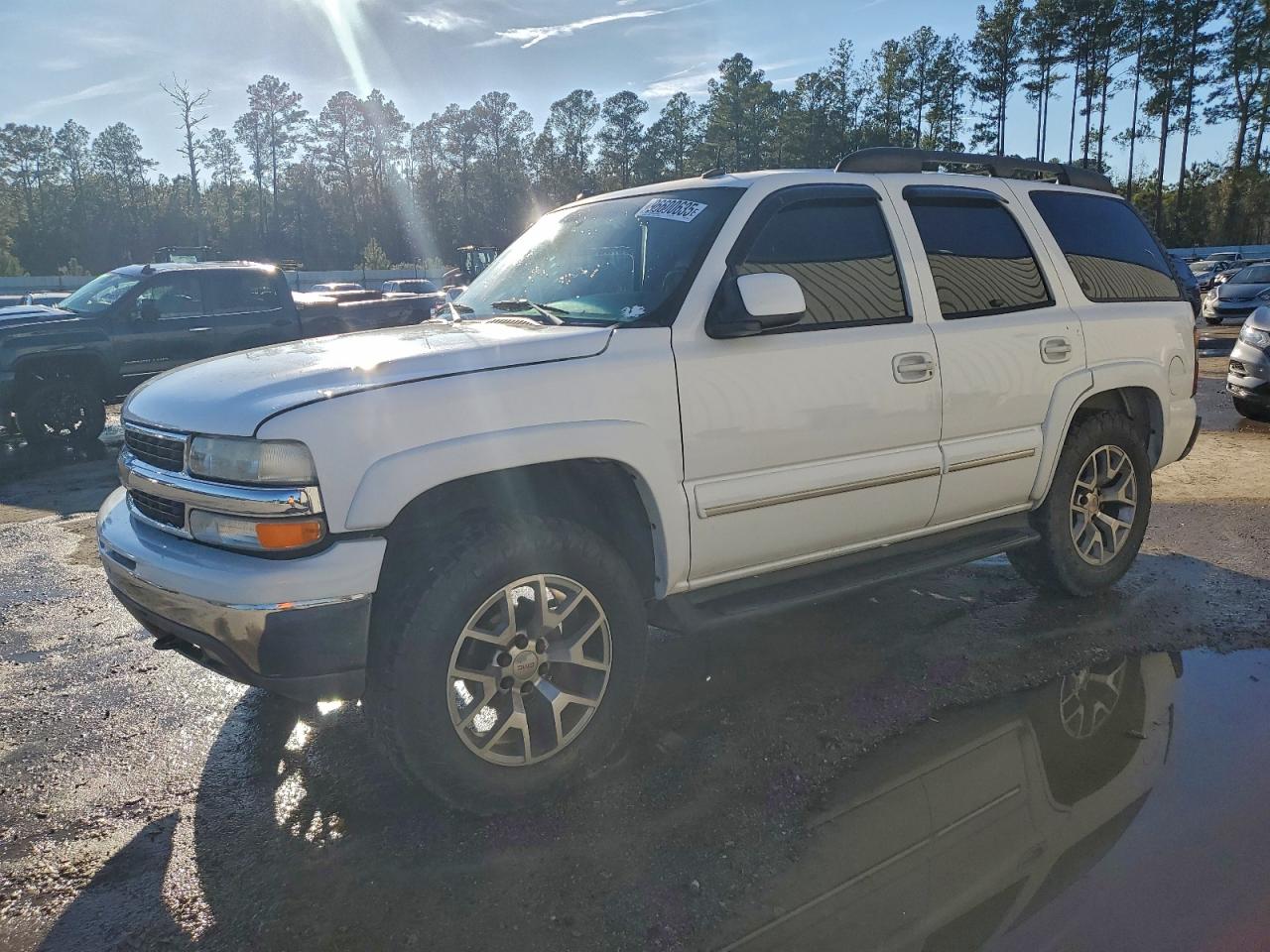 2003 CHEVROLET TAHOE