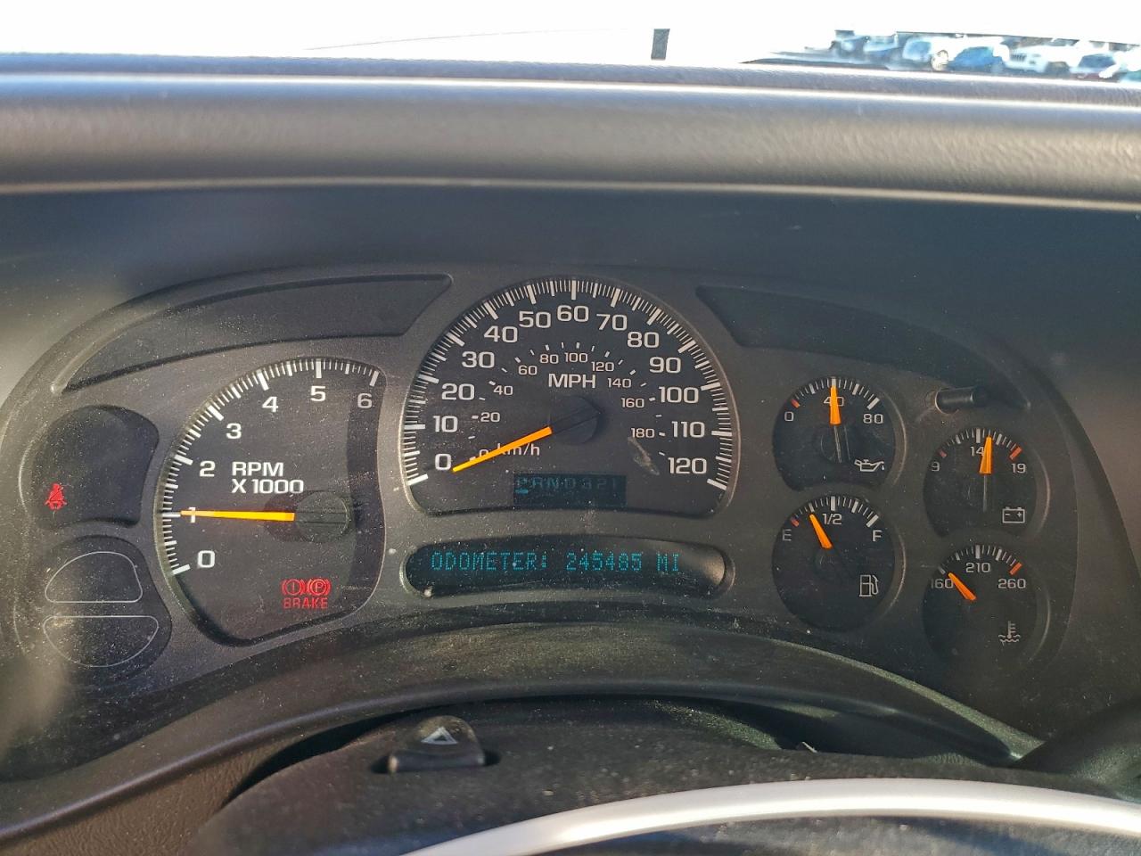 2003 CHEVROLET TAHOE K1500 photo 9