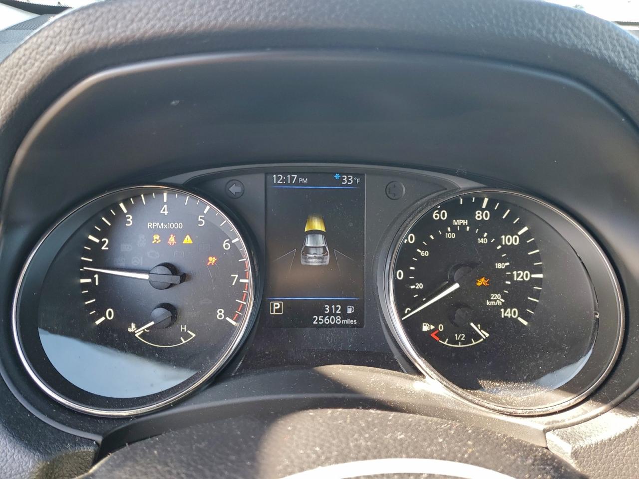2019 NISSAN ROGUE S photo 9