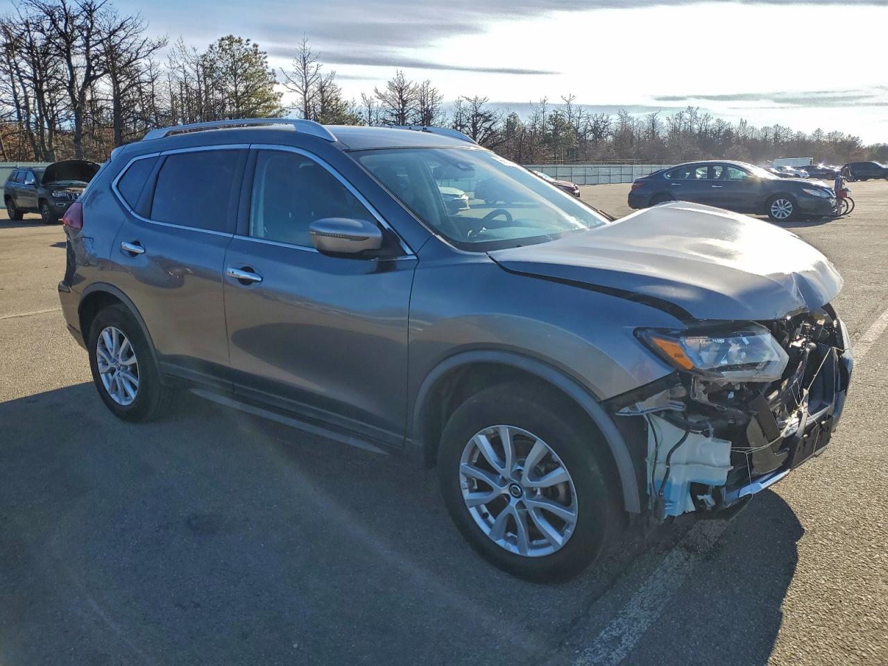 2019 NISSAN ROGUE S photo 4