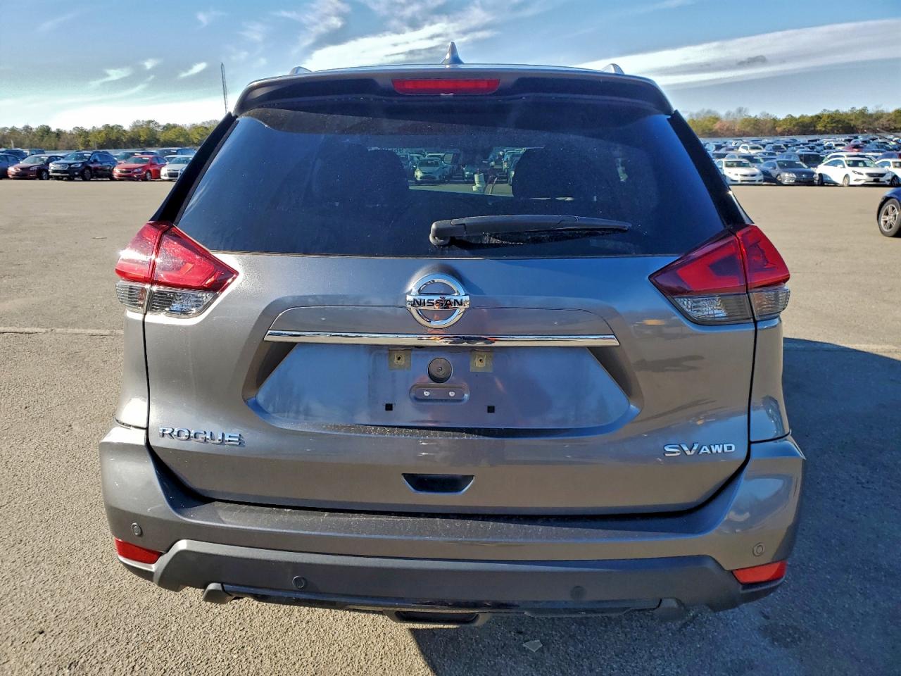 2019 NISSAN ROGUE S photo 6