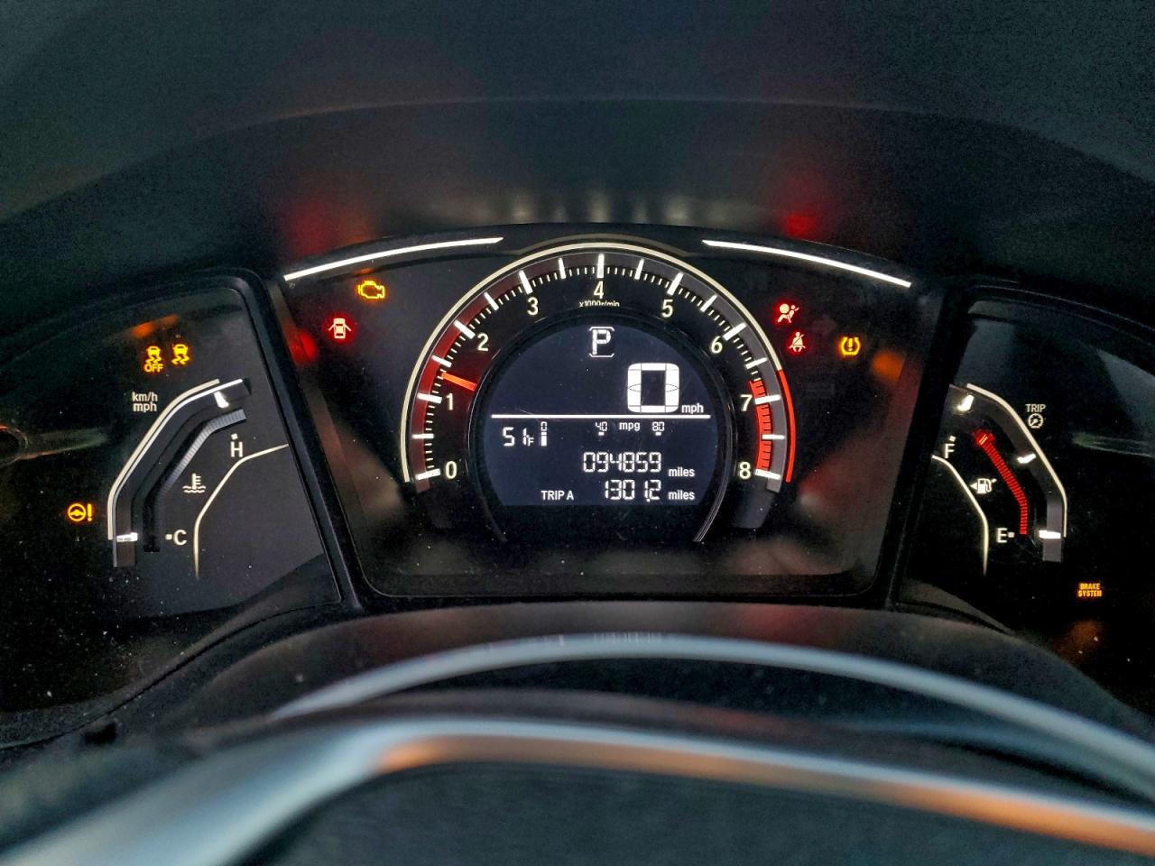 2017 HONDA CIVIC LX photo 9
