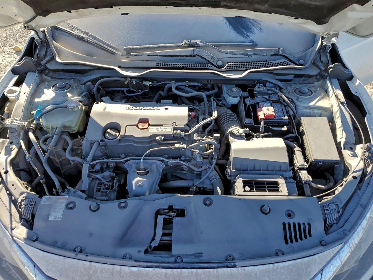 2017 HONDA CIVIC LX photo 11