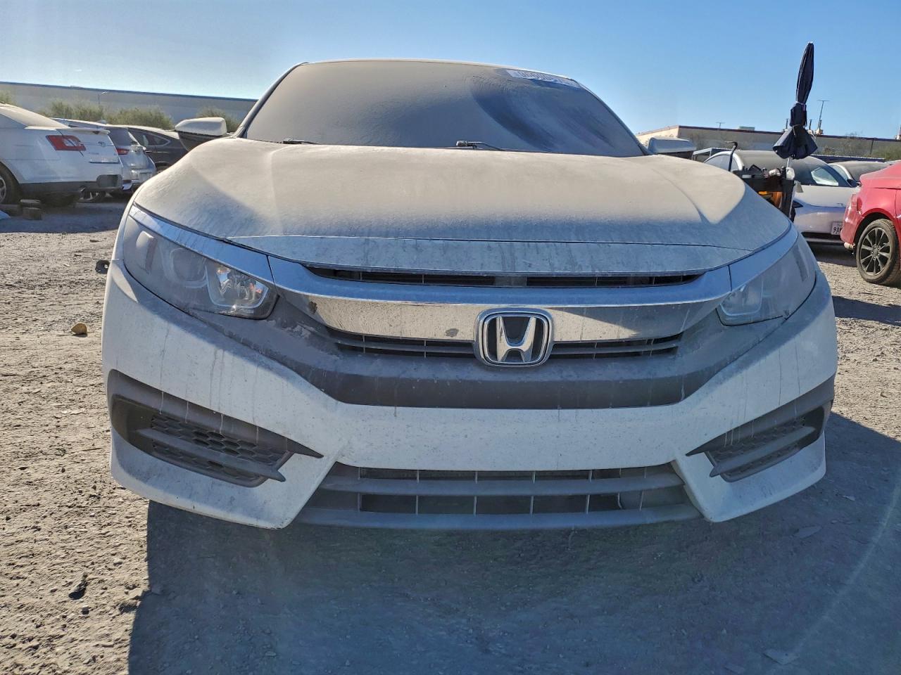 2017 HONDA CIVIC LX photo 5